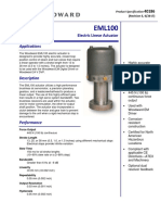 Applications: Electric Linear Actuator