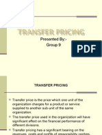 Transfer Pricing1