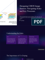 Designing CMOS Image Sensors Navigating Risks and Key Processes