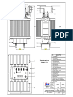 2000 Kva Dimensional Layout DWG