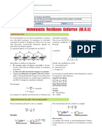 6 Fisica Movimiento Rectilineo Uniforme