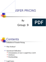 Transfer Pricing