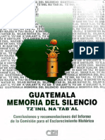 Guatemala Memoria Del Silencio