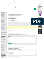 HTML Elements