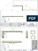 Cabble Ladder Support Stucture