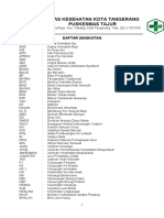 Daftar Singkatan