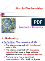 Intro To Biochemistry