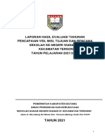 Dokumen Evaluasi Tahunan & Tindak Lanjut 2019-2020 (Butir 23)