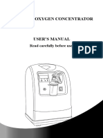 User Manual For Oxygen-Concentrator-5-Lpm