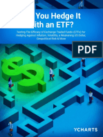 Can You Hedge It With An ETF?