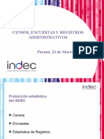 INDEC - Presentación Censos Encuestas y Registros Administrativos 2015 Definitivo 14-7