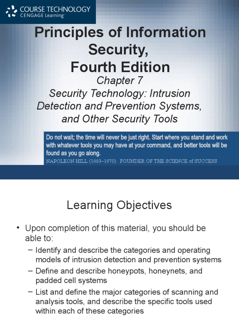 Intrusion Detection & Prevention Systems | PDF | Computer Network ...