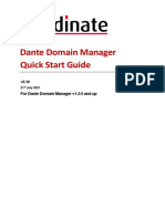AUD MAN DDM Quick Start Guide v2.10