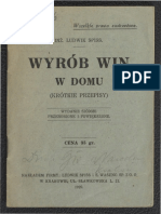 Wyrób Win W Domu Krótkie Przepisy