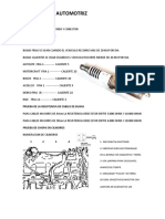 Prueba de Bujias