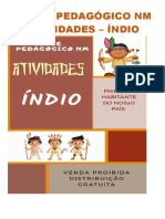 Índio - Atividades