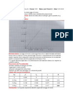 Relazione Fisica n.4