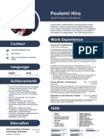 UI UX PRODUCT - Resume