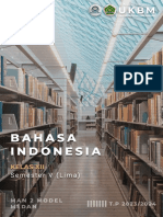 Sem.5 - Ukbm Bahasa Indonesia