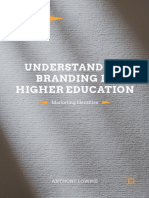 Understanding Branding in Higher Education