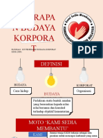 Penerapan Budaya Korporat 2022