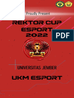 Guide BOOK Rektor Cup Esport 2022