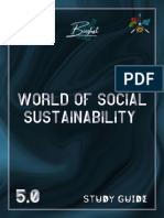 World of Social Sustainablity - Study Guide 9