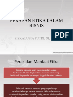 Peran Etika Dalam Bisnis Ok