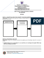 Worksheet Activity Task in Motion