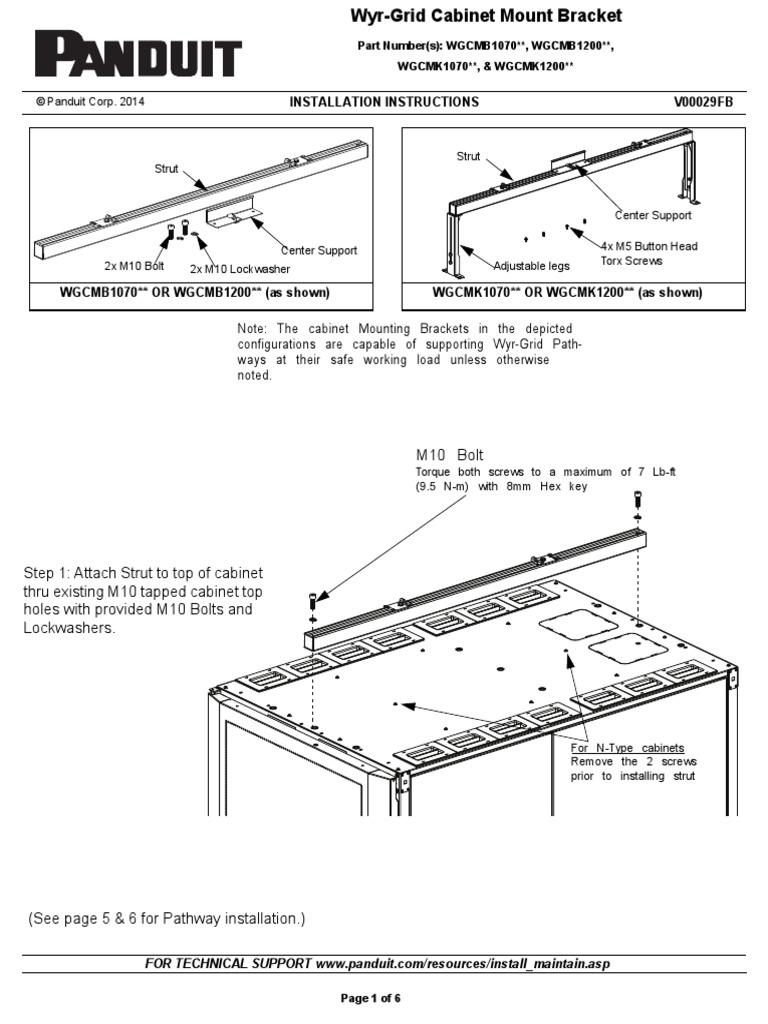 7.WyrGrid Mount Bracket Installation Direct Mount & Elevated