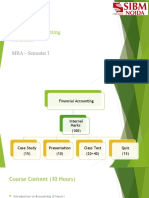 1-Introduction To Financial Accounting