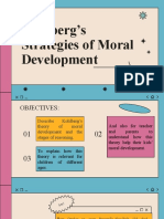 Kholberg's Stages of Moral Development