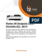Manual HP t130