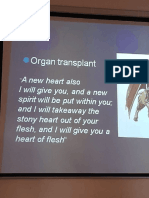 Organ Transplant by Dr. Idrees