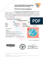 Certificacion Ica Nasca Ica03151