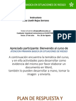 Atencion Primaria Basica en Situaciones de Riesgo