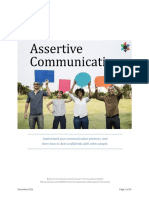 Assertive Comunication WorkBook