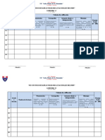 Criterios de Calificacion