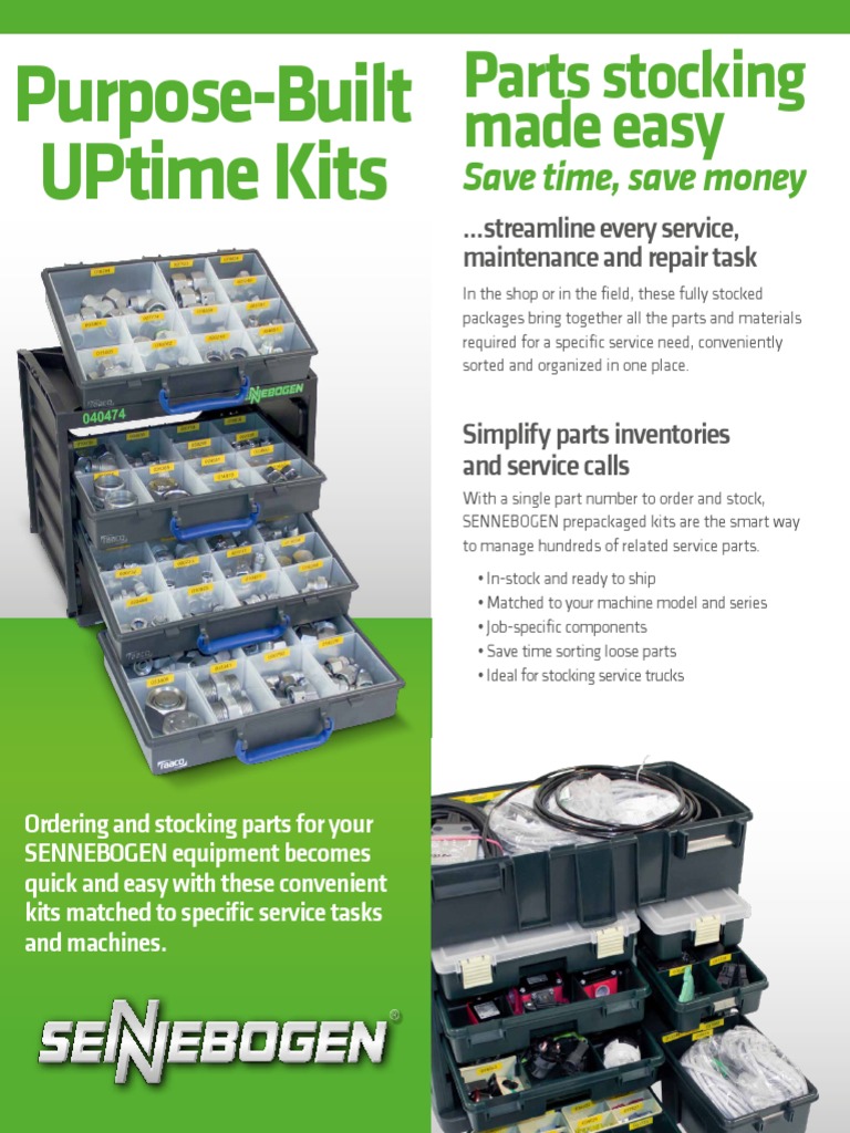 Uptime Kits | PDF | Electrical Connector | Manufactured Goods