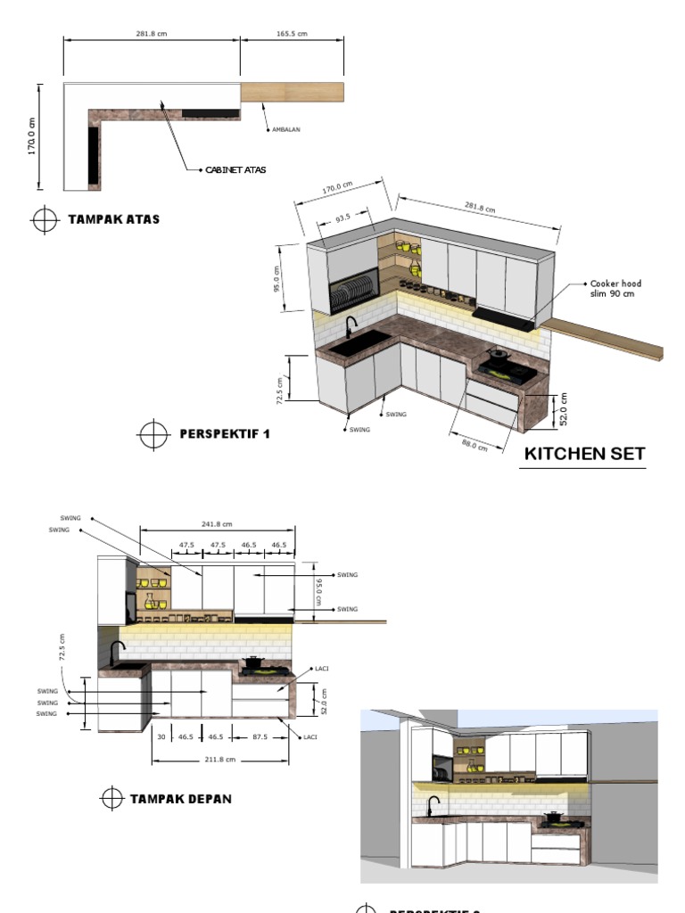 Dapur Dan Ruang Tengah-1 | PDF