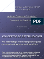 CONCEPTOS DE ESTERILIZACIÓN Alejandro 2011OK