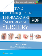 Dokumen - Pub - Operative Techniques in Thoracic and Esophageal Surgery 1st Edition 9781496318954