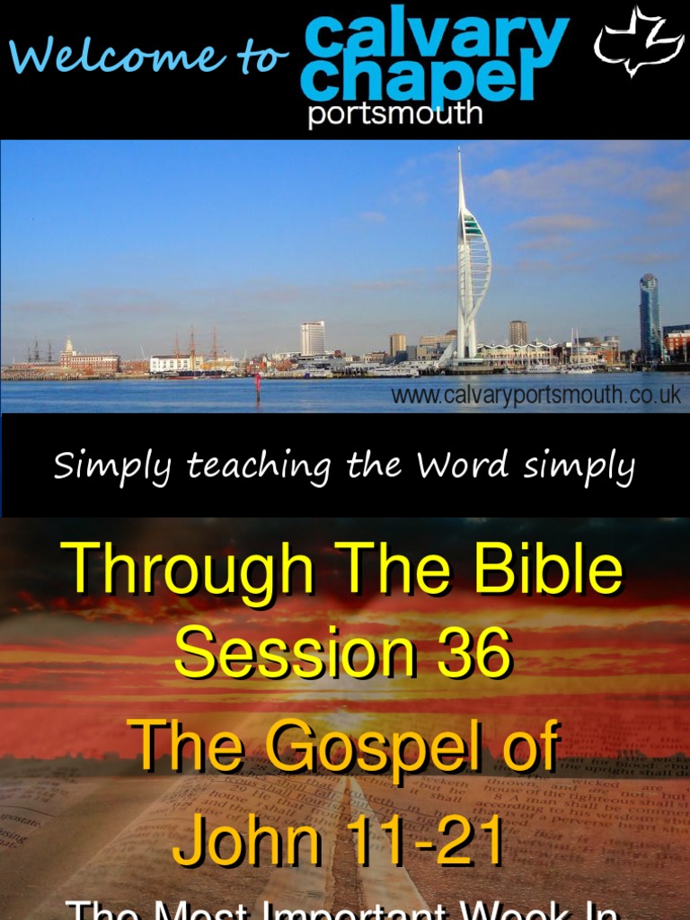 Chuck Missler Learn The Bible Session 10