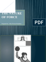 Nature of Force