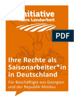 Deutsch - Ihre Rechte Als Saisonarbeiter-In in Deutschland