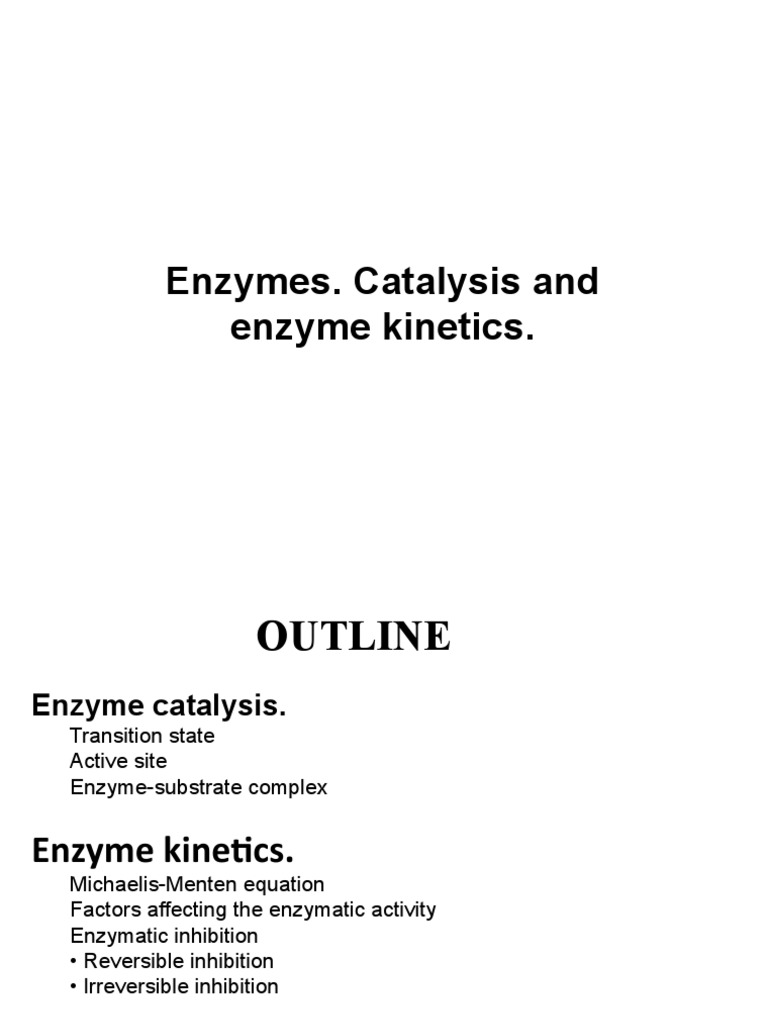 Presentation 2 Copy Enzyme PDF Enzyme Enzyme
