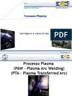 Soldagem - EMC5204 - Aula 08 - Plasma