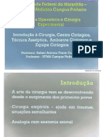 1 - Introdução à cirurgia - 23.08