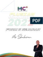 Form 5 Sej MR Shahiran 24.08.2022