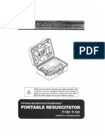 Resuscitator Manual in English